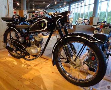 1952 DKW RT125 Image